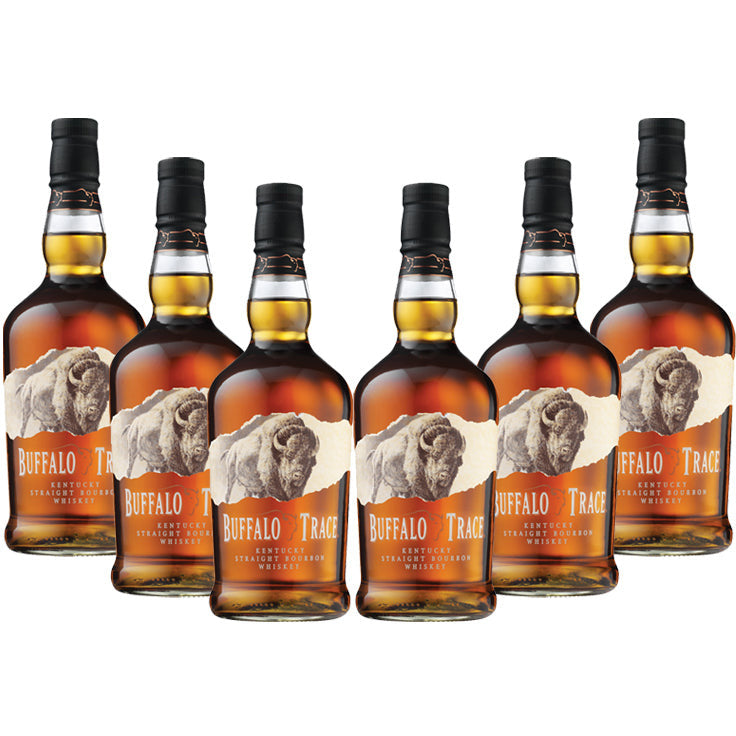 Buffalo Trace Kentucky Straight Bourbon Whiskey 6 Pack