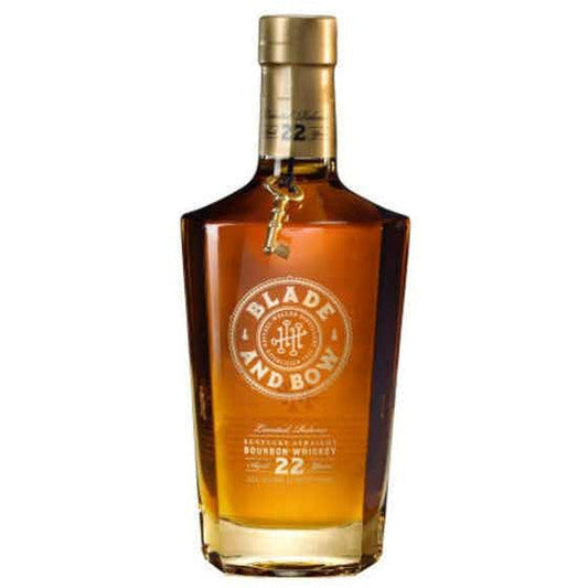 Blade and Bow 22 Year Kentucky Straight Bourbon Whiskey