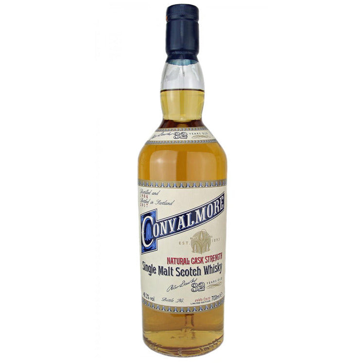 Convalmore Single Malt Scotch Natural Cask Strength 1984 32 Yr