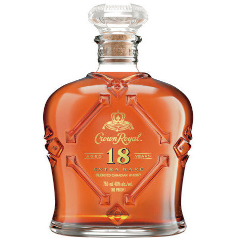 Crown Royal Extra Rare 18 Year Old Blended Canadian Whisky