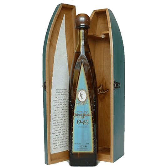 Don Julio 1942 Tequila Original Coffin Box