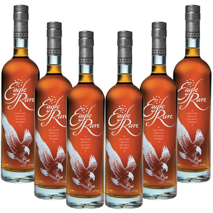 Eagle Rare 10 Year Kentucky Straight Bourbon Whiskey 6 Pack