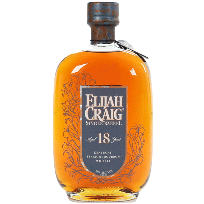 Elijah Craig 18 Year Old Bourbon Single Barrel 1997