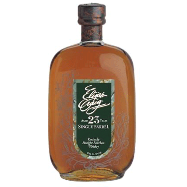 Elijah Craig 23 Year Old Single Barrel