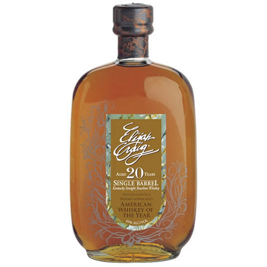 Elijah Craig 20 Year Single Barrel Bourbon