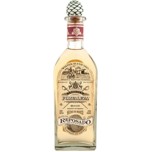 Fortaleza Reposado Tequila Winter Blend 2021