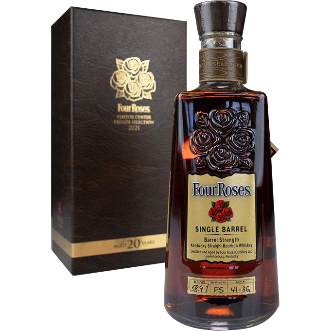 Four Roses Visitor Selection 2021 Aged 20 Years