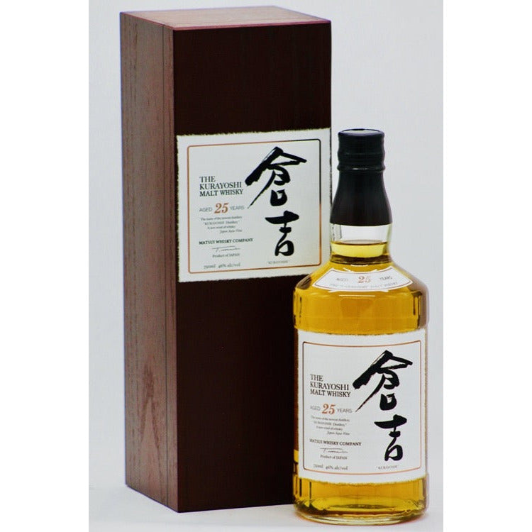 Matsui The Kurayoshi 25 Year Japanese Malt Whisky