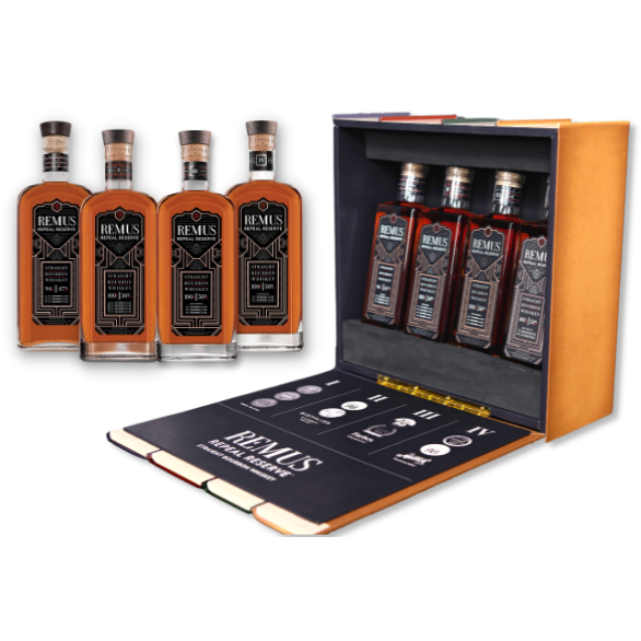 Remus Repeal Reserve Collector’s Bookset 2022 Exclusive Limited Edition Box