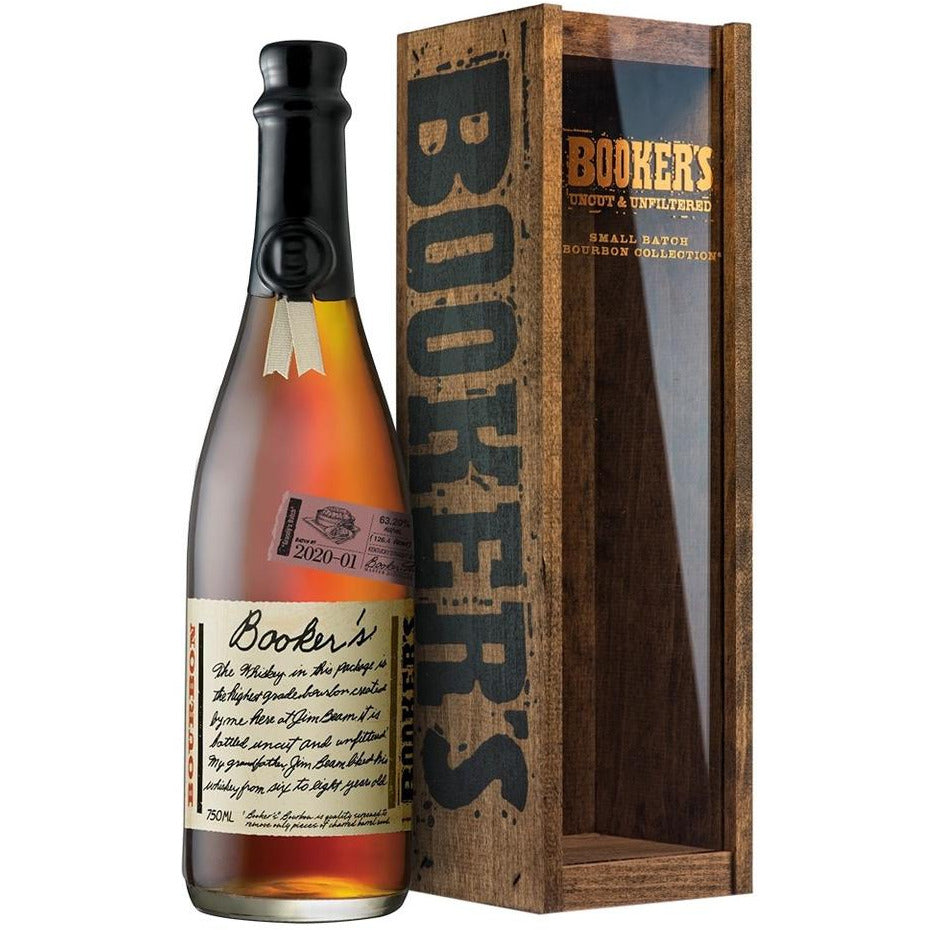 Bookers 2020 02 Boston Batch Bourbon