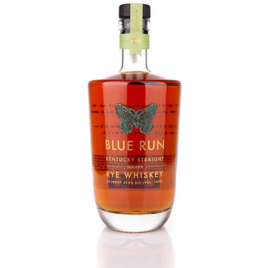 Blue Run Kentucky Straight Golden Rye Whiskey 750ml