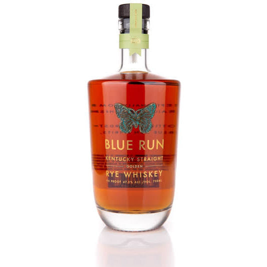 Blue Run Kentucky Straight Golden Rye Whiskey 750ml