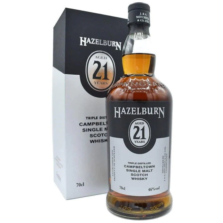 Hazelburn 21 Year Old Single Malt Scotch 2022 Release Limited Edition 700ml