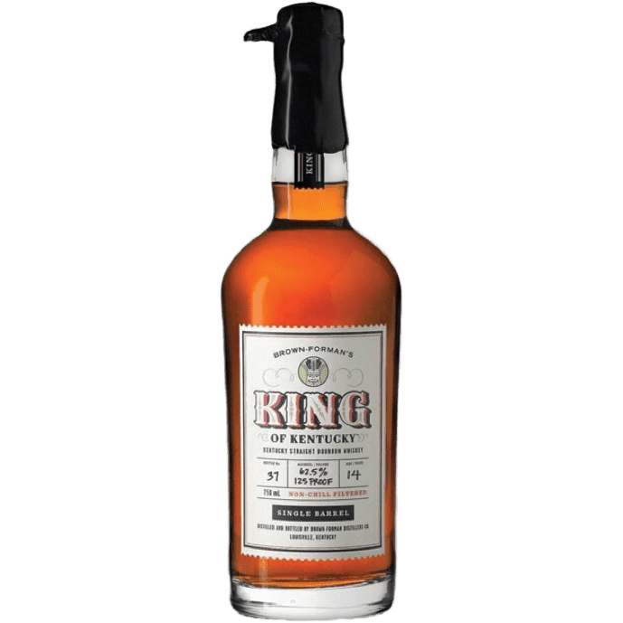 Brown Forman's King of Kentucky Single Barrel Kentucky Straight Bourbon 2021 Release