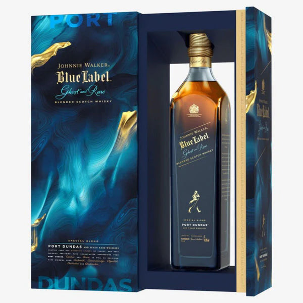 Johnnie Walker Ghost And Rare Blue Label Port Dundas