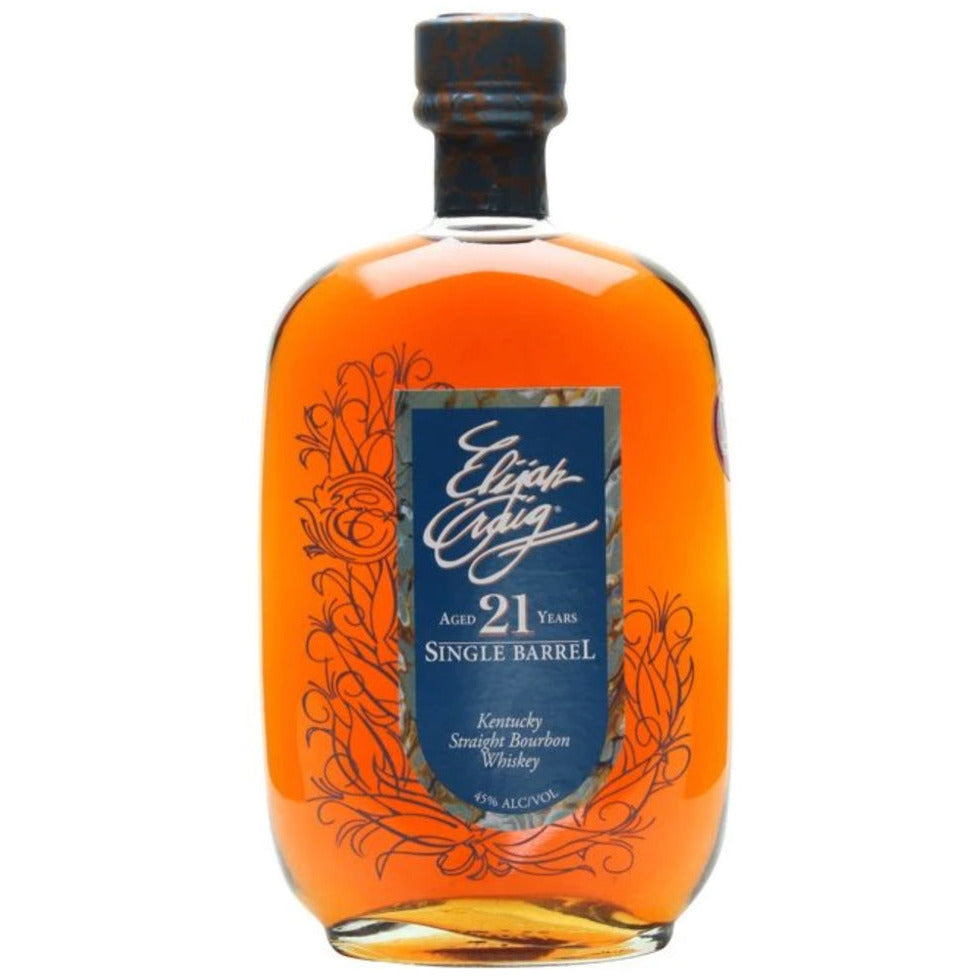 Elijah Craig 21 Year Single Barrel Kentucky Straight Bourbon