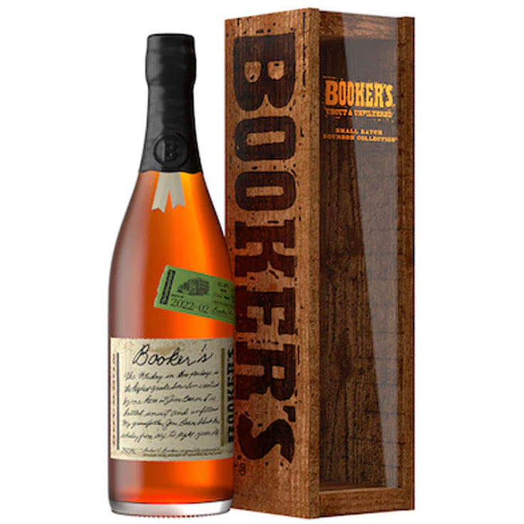 Booker's Bourbon Batch 2022-02 "The Lumberyard Batch"