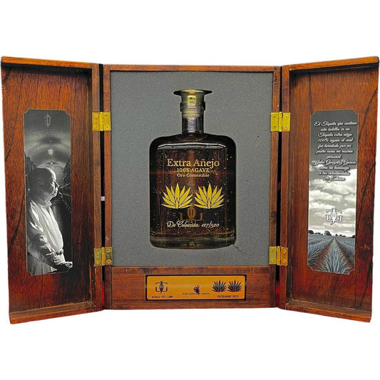 Julio Gonzalez Garcia Extra Anejo Aged 20 Years Tequila