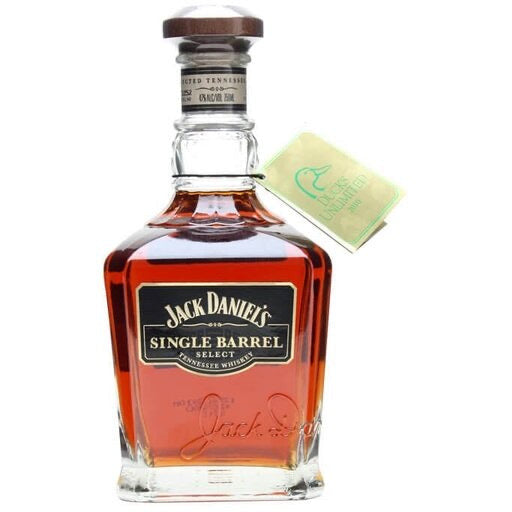 Jack Daniel's Single Barrel Ducks Unlimited 2014 Edition Whiskey-bottle only