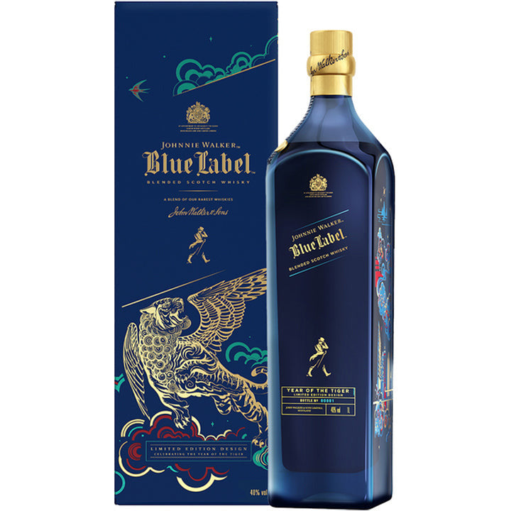 Johnnie Walker Blue Label Year Of The Tiger