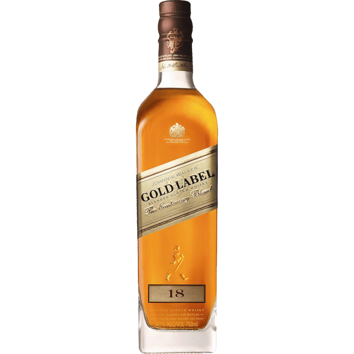 Johnnie Walker Gold 18 year Scotch Whisky Discontinued