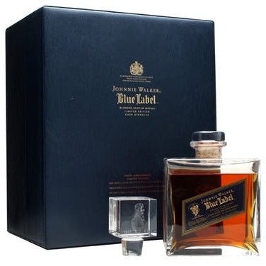 Johnnie Walker Blue Label Cask Strength 200th Anniversary Blended Scotch Whisky