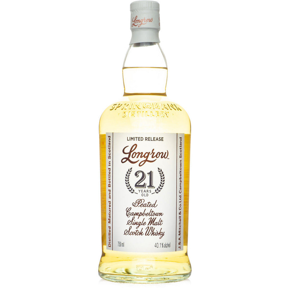 Longrow 21 Year Peated Campbeltown Single Malt Scotch Whisky