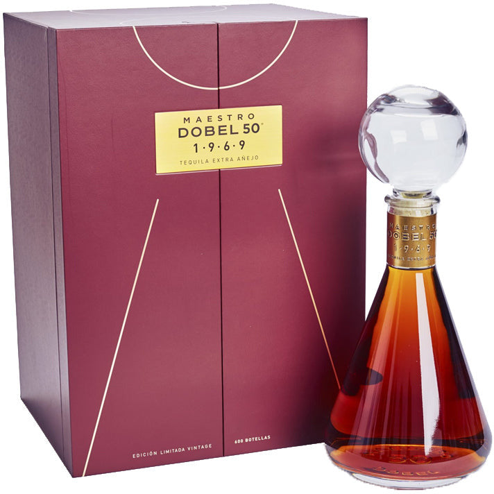 Maestro Dobel 50 Limited Release 1969 Tequila