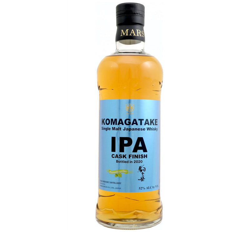 Mars Shinshu Distillery Komagatake IPA Cask Finish Bottled in 2020 Single Malt Japanese Whisky