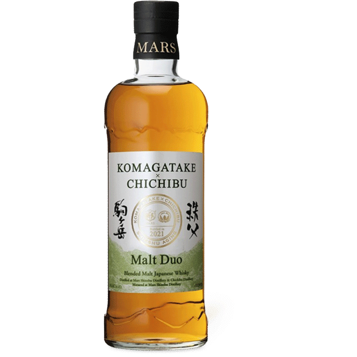 Komagatake Chichibu Distillery Collaboration Malt Duo Japanese Whiskey