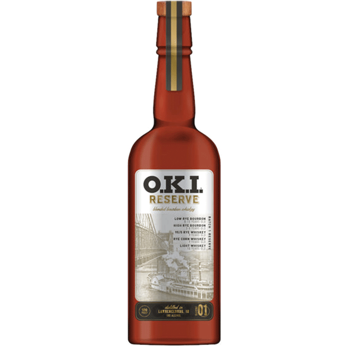 O.K.I. Reserve Batch Blended Bourbon