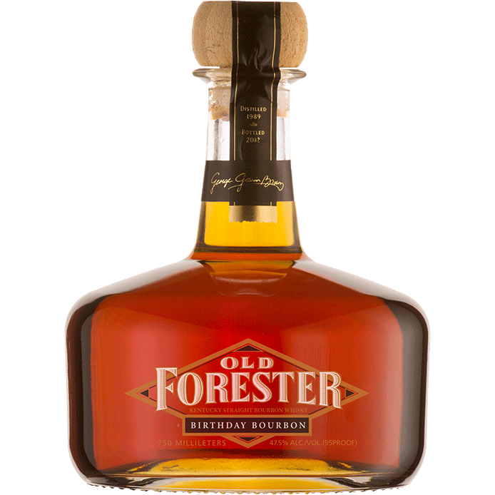 Old Forester Birthday Bourbon - 2002 Release