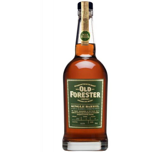 Old Forester Single Barrel Rye Barrel Strength