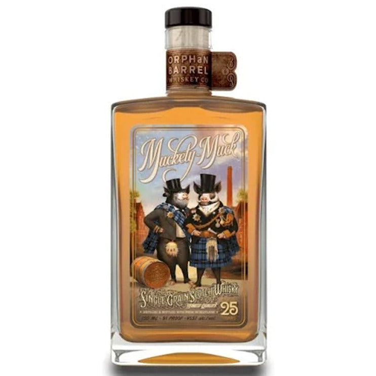 Orphan Barrel Muckety Muck 25 Year Old Scotch Whisky