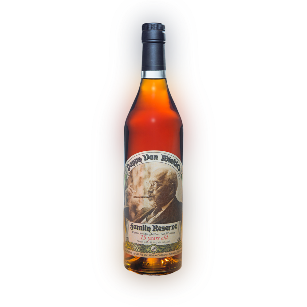 Pappy Van Winkle 15 Year Bourbon