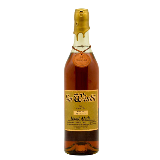 Pappy Van Winkle 1974/1990 Hand Made 16 Year Old