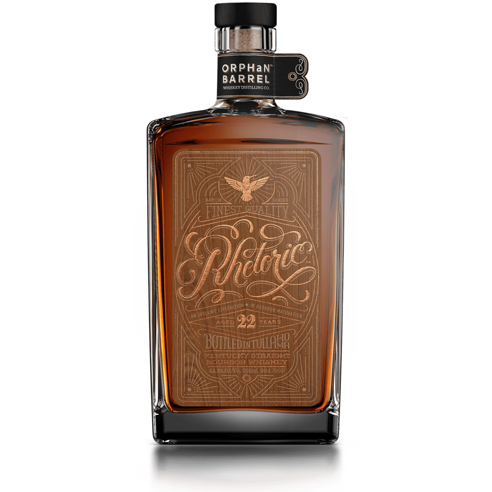 Orphan Barrel Rhetoric 22 Year Old Kentucky Straight Bourbon Whiskey