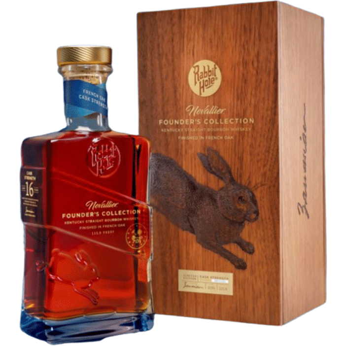 Rabbit Hole Nevallier 16 Year Bourbon Whiskey Founders Collection