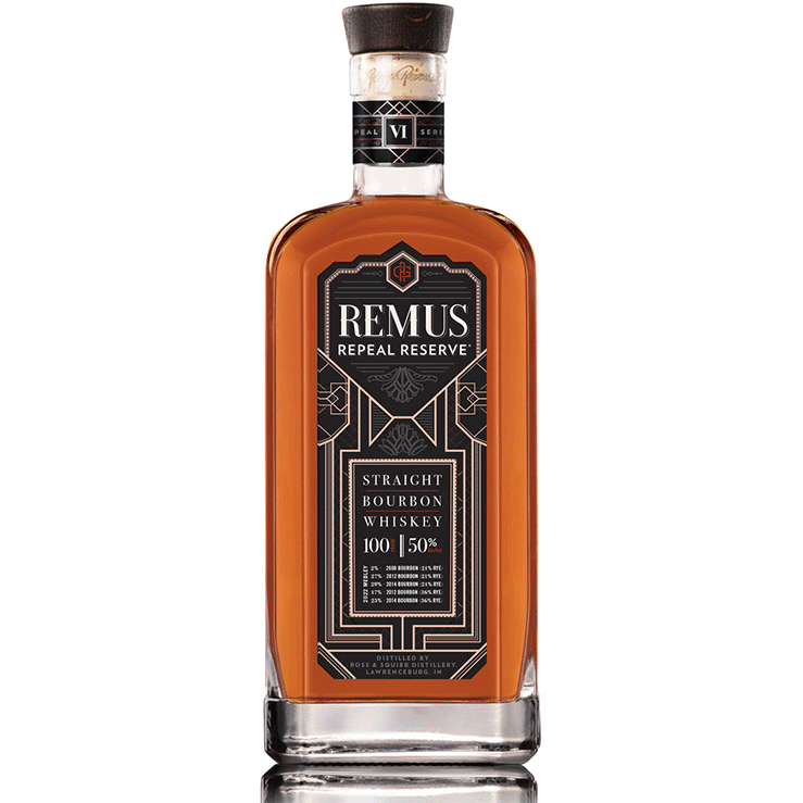 Remus Repeal Reserve Series VI 2022 Straight Bourbon Whiskey
