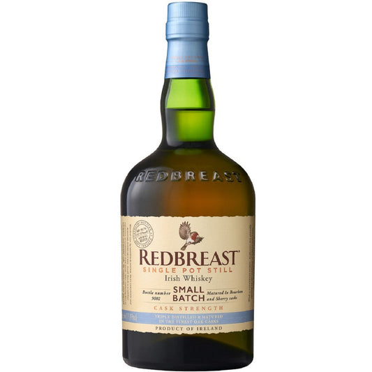 Redbreast Small Batch Cask Irish Single Pot Still Whiskey
