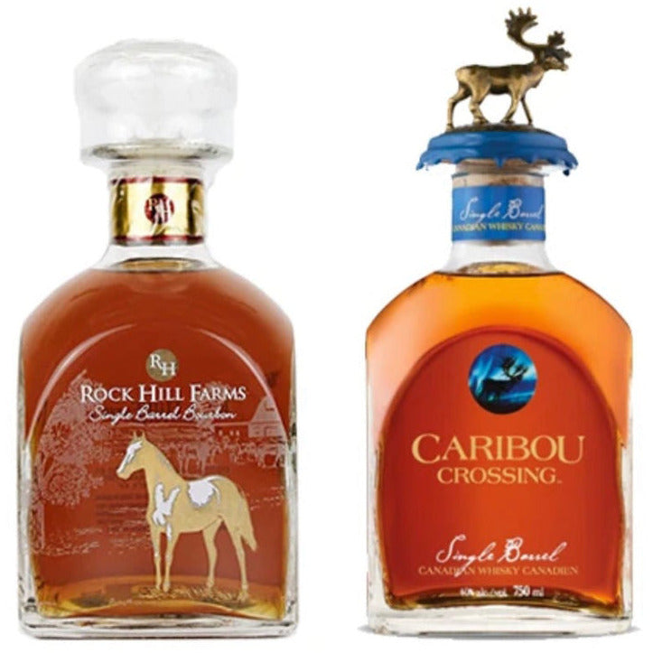 Rock Hill Farms Bourbon & Caribou Crossing Whiskey Bundle