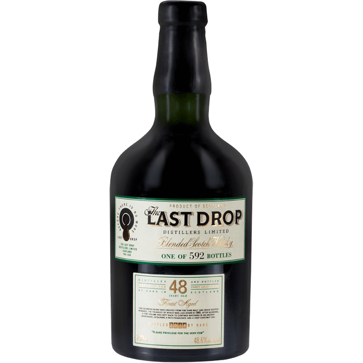 The Last Drop Distillers 48 Year Old Blended Scotch Whiskey