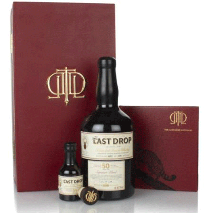 The Last Drop 50 Year Old Signature Blend