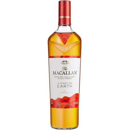 The Macallan A Night On Earth Highland Single Malt Scotch Whiskey