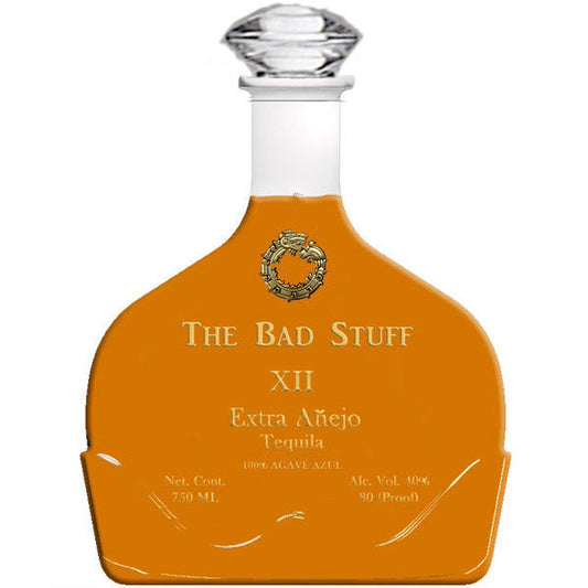 The Bad Stuff Doce Extra Anejo Tequila