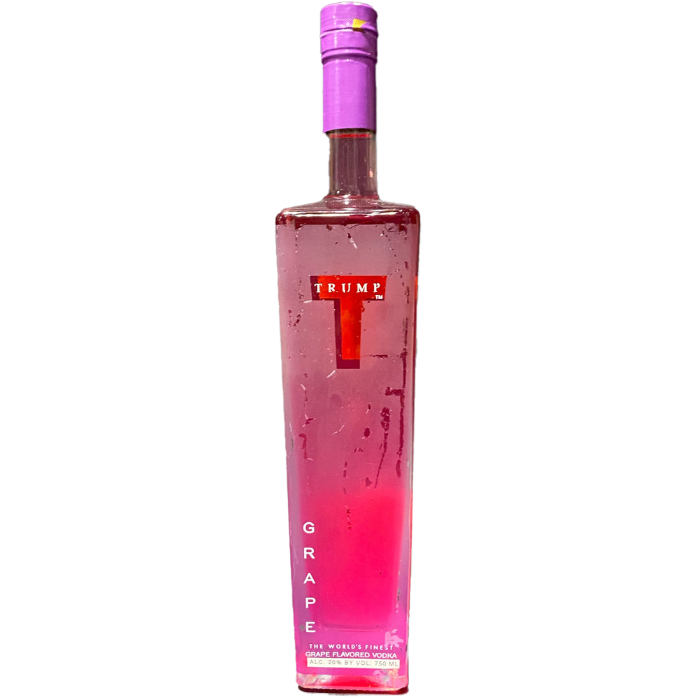 Trump Grape Flavored Vodka