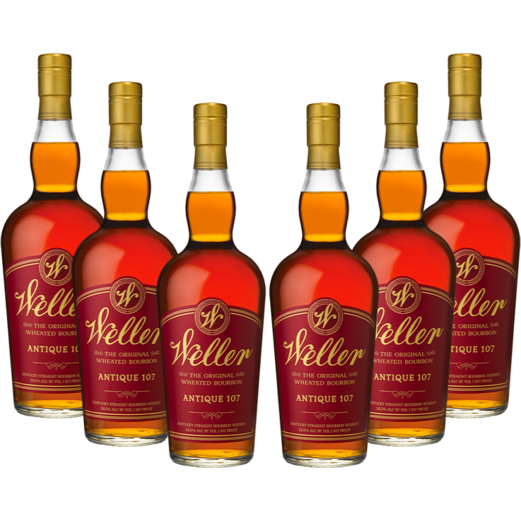 W.L. Weller Antique 107 - 6 Pack