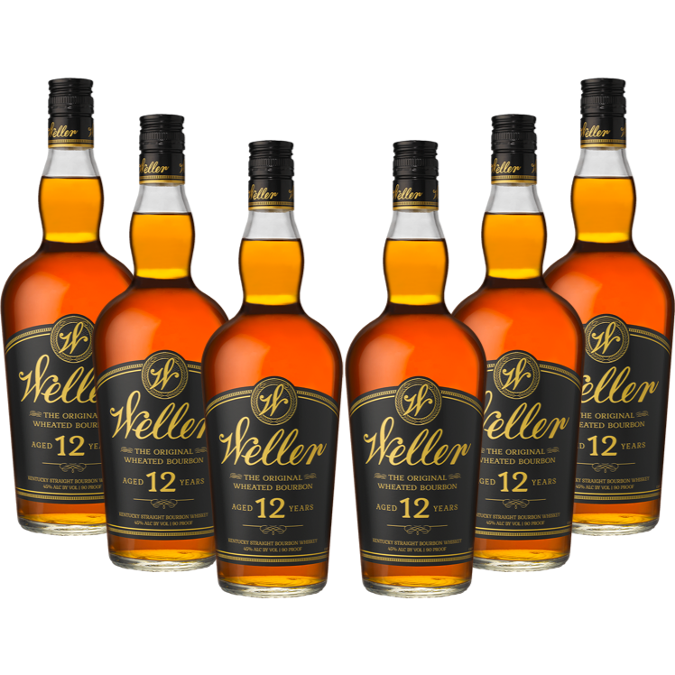 W.L. Weller Bourbon 12 Year - 6 Pack