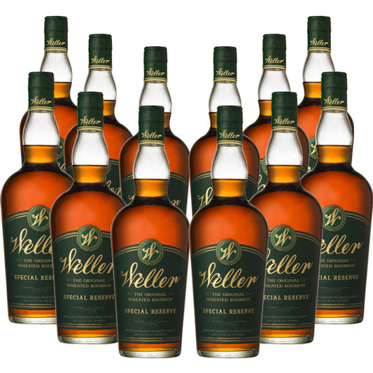 W.L. Weller Special Reserve - 12 Pack