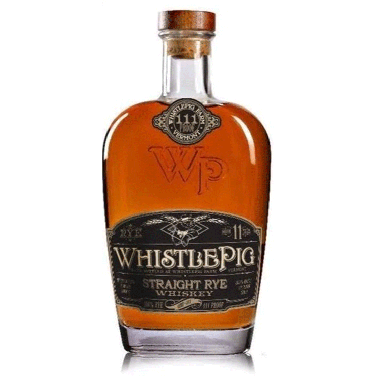 WhistlePig 11 Year Rye 111 Proof